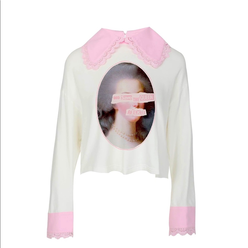 God Save the Queen Romantics Sweater by Selkie